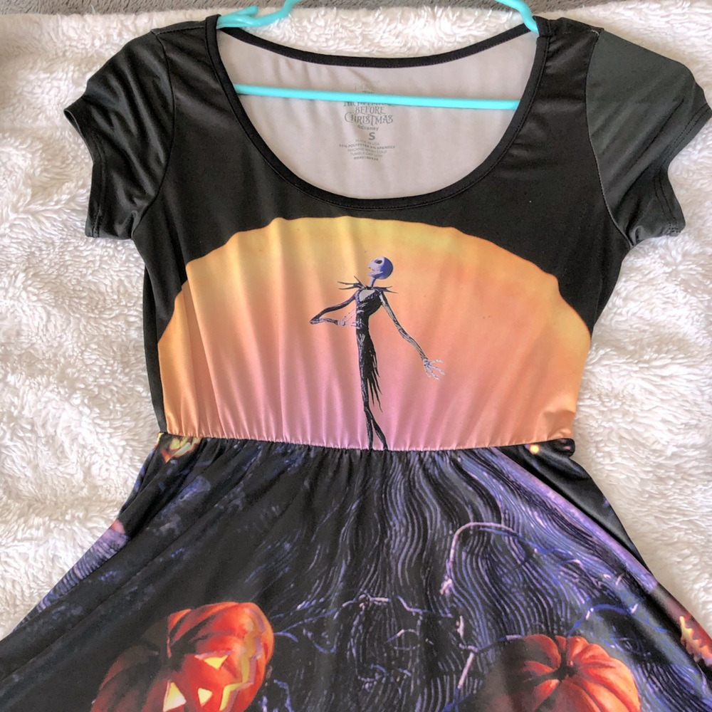 Nightmare Before Christmas Jack Skellington Dress